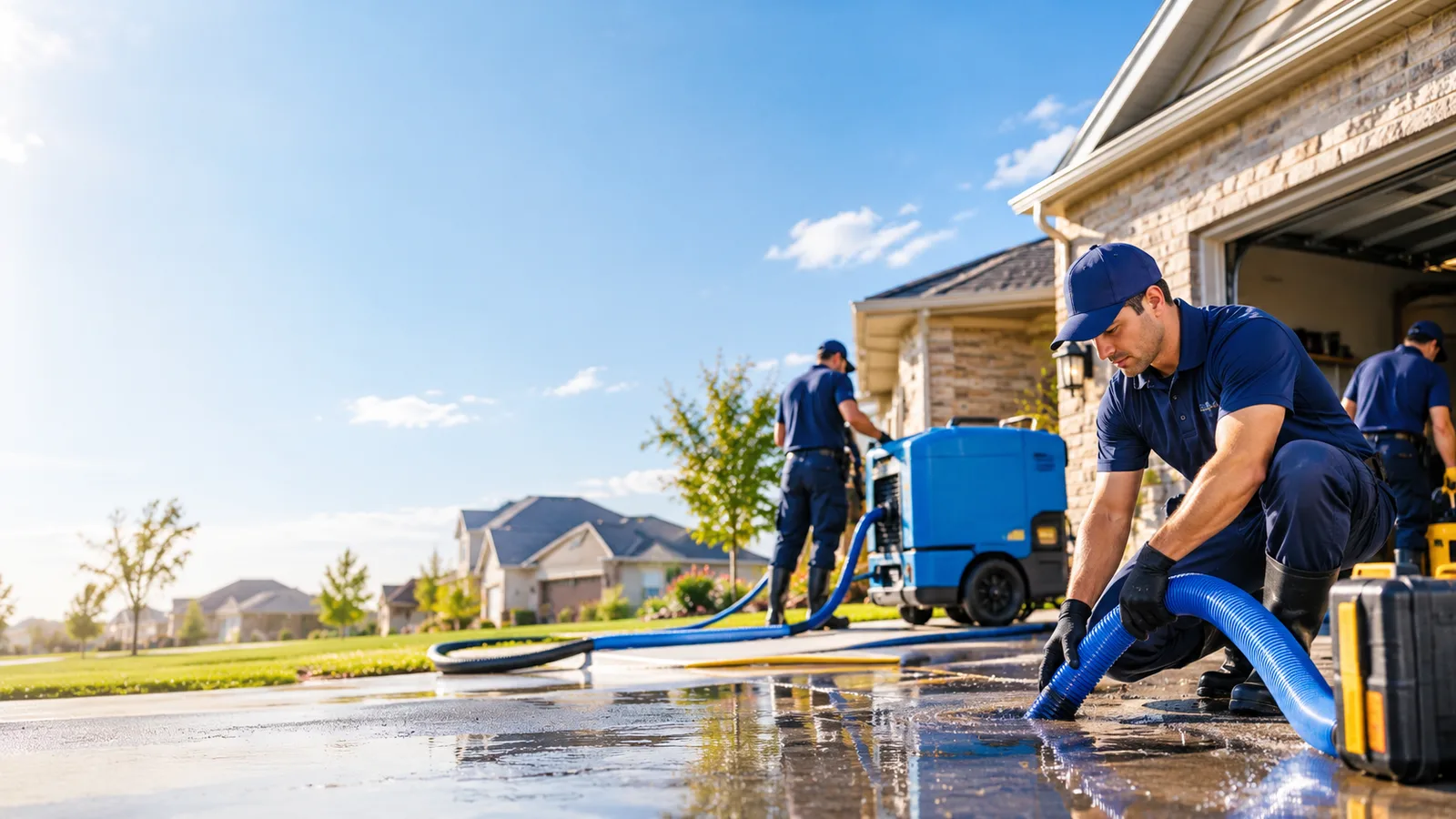 Sewage Backup Cleanup in Jarrell, TX near me